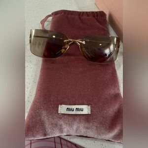 Miu miu sunglasses 54ys